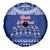 Toa Samoa Christmas Spare Tire Cover Samoa Siva Tau Manuia Le Kerisimasi Blue Vibe - Wonder Print Shop