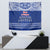 Toa Samoa Christmas Tapestry Samoa Siva Tau Manuia Le Kerisimasi Blue Vibe - Wonder Print Shop