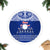 Toa Samoa Christmas Tree Skirt Samoa Siva Tau Manuia Le Kerisimasi Blue Vibe - Wonder Print Shop
