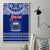Personalised Toa Samoa Christmas Canvas Wall Art Samoa Siva Tau Manuia Le Kerisimasi Blue Vibe LT9 - Wonder Print Shop