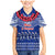 Personalised Toa Samoa Christmas Family Matching Mermaid Dress and Hawaiian Shirt Samoa Siva Tau Manuia Le Kerisimasi Blue Vibe LT9 - Wonder Print Shop