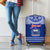 Personalised Toa Samoa Christmas Luggage Cover Samoa Siva Tau Manuia Le Kerisimasi Blue Vibe - Wonder Print Shop