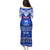 Personalised Toa Samoa Christmas Puletasi Samoa Siva Tau Manuia Le Kerisimasi Blue Vibe - Wonder Print Shop