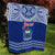 Personalised Toa Samoa Christmas Quilt Samoa Siva Tau Manuia Le Kerisimasi Blue Vibe - Wonder Print Shop
