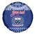 Personalised Toa Samoa Christmas Spare Tire Cover Samoa Siva Tau Manuia Le Kerisimasi Blue Vibe - Wonder Print Shop