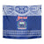 Personalised Toa Samoa Christmas Tapestry Samoa Siva Tau Manuia Le Kerisimasi Blue Vibe - Wonder Print Shop