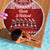 Toa Samoa Christmas Beach Blanket Samoa Siva Tau Manuia Le Kerisimasi Red Vibe LT9 - Wonder Print Shop