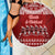 Toa Samoa Christmas Beach Blanket Samoa Siva Tau Manuia Le Kerisimasi Red Vibe LT9 - Wonder Print Shop
