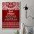 Toa Samoa Christmas Canvas Wall Art Samoa Siva Tau Manuia Le Kerisimasi Red Vibe LT9 - Wonder Print Shop