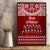 Toa Samoa Christmas Canvas Wall Art Samoa Siva Tau Manuia Le Kerisimasi Red Vibe LT9 - Wonder Print Shop