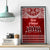 Toa Samoa Christmas Canvas Wall Art Samoa Siva Tau Manuia Le Kerisimasi Red Vibe LT9 - Wonder Print Shop