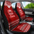 Toa Samoa Christmas Car Seat Cover Samoa Siva Tau Manuia Le Kerisimasi Red Vibe LT9 - Wonder Print Shop