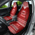 Toa Samoa Christmas Car Seat Cover Samoa Siva Tau Manuia Le Kerisimasi Red Vibe LT9 - Wonder Print Shop