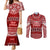 toa-samoa-christmas-couples-matching-mermaid-dress-and-long-sleeve-button-shirt-samoa-siva-tau-manuia-le-kerisimasi-red-vibe