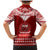 Toa Samoa Christmas Family Matching Mermaid Dress and Hawaiian Shirt Samoa Siva Tau Manuia Le Kerisimasi Red Vibe LT9 - Wonder Print Shop