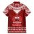Toa Samoa Christmas Family Matching Mermaid Dress and Hawaiian Shirt Samoa Siva Tau Manuia Le Kerisimasi Red Vibe LT9 - Wonder Print Shop