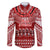Toa Samoa Christmas Family Matching Summer Maxi Dress and Hawaiian Shirt Samoa Siva Tau Manuia Le Kerisimasi Red Vibe - Wonder Print Shop