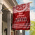 Toa Samoa Christmas Garden Flag Samoa Siva Tau Manuia Le Kerisimasi Red Vibe - Wonder Print Shop