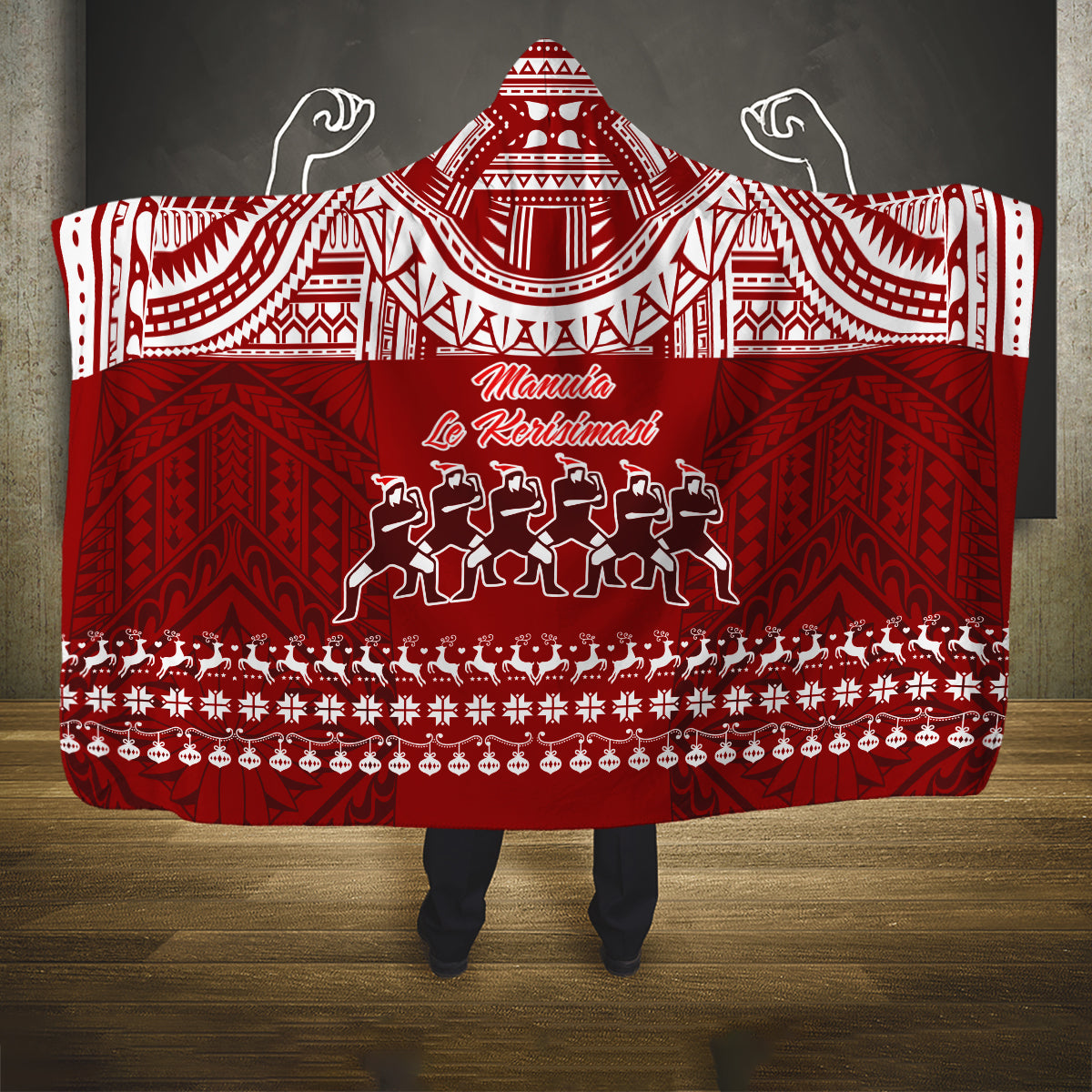 toa-samoa-christmas-hooded-blanket-samoa-siva-tau-manuia-le-kerisimasi-red-vibe