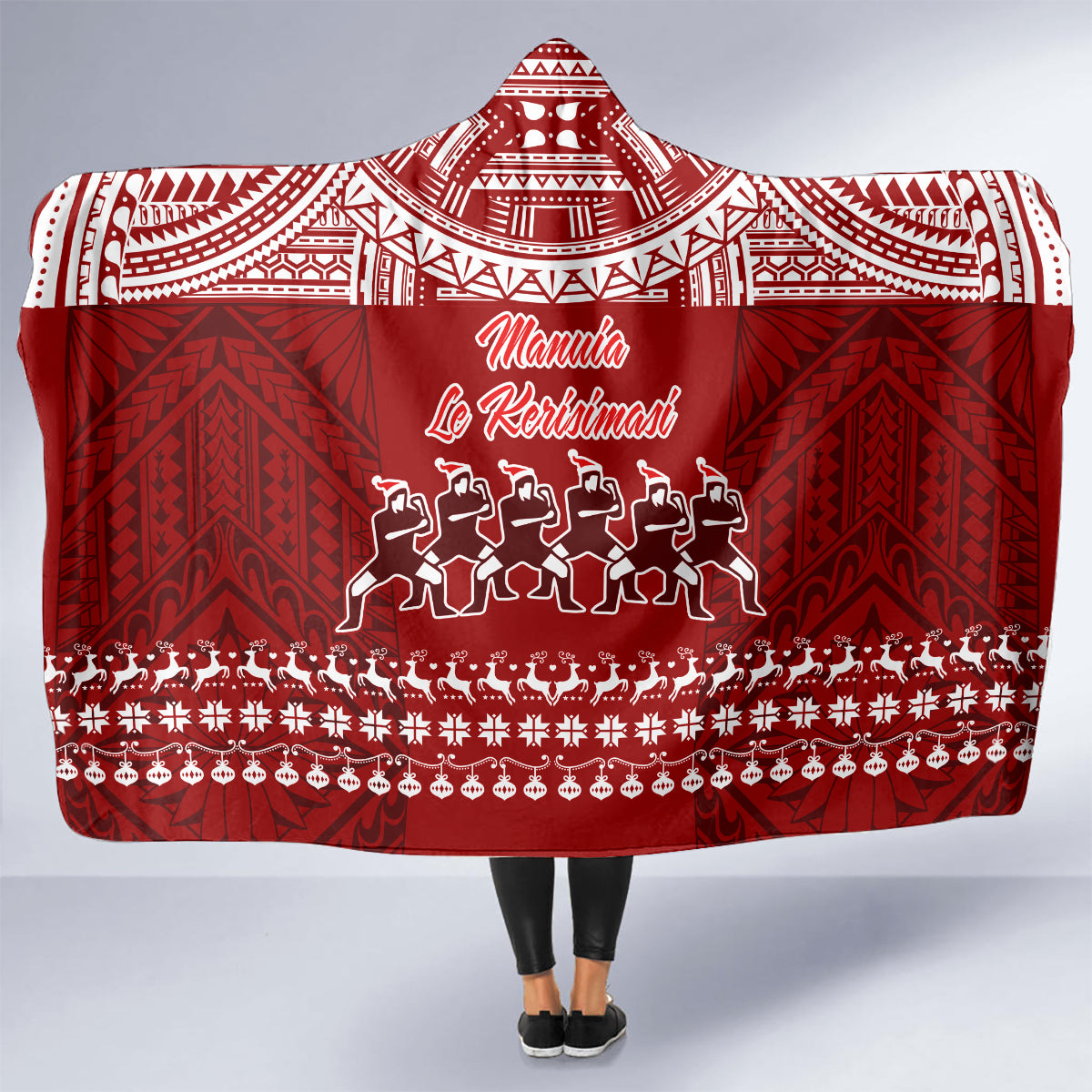 toa-samoa-christmas-hooded-blanket-samoa-siva-tau-manuia-le-kerisimasi-red-vibe