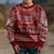 Toa Samoa Christmas Kid Ugly Christmas Sweater Samoa Siva Tau Manuia Le Kerisimasi Red Vibe - Wonder Print Shop