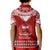 Toa Samoa Christmas Kid Polo Shirt Samoa Siva Tau Manuia Le Kerisimasi Red Vibe - Wonder Print Shop