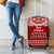 Toa Samoa Christmas Luggage Cover Samoa Siva Tau Manuia Le Kerisimasi Red Vibe - Wonder Print Shop