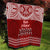 Toa Samoa Christmas Quilt Samoa Siva Tau Manuia Le Kerisimasi Red Vibe - Wonder Print Shop