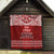Toa Samoa Christmas Quilt Samoa Siva Tau Manuia Le Kerisimasi Red Vibe - Wonder Print Shop