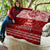 Toa Samoa Christmas Quilt Samoa Siva Tau Manuia Le Kerisimasi Red Vibe - Wonder Print Shop