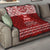 Toa Samoa Christmas Quilt Samoa Siva Tau Manuia Le Kerisimasi Red Vibe - Wonder Print Shop