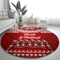 toa-samoa-christmas-round-carpet-samoa-siva-tau-manuia-le-kerisimasi-red-vibe