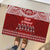 Toa Samoa Christmas Rubber Doormat Samoa Siva Tau Manuia Le Kerisimasi Red Vibe - Wonder Print Shop