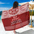 Toa Samoa Christmas Sarong Samoa Siva Tau Manuia Le Kerisimasi Red Vibe - Wonder Print Shop