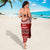 Toa Samoa Christmas Sarong Samoa Siva Tau Manuia Le Kerisimasi Red Vibe - Wonder Print Shop