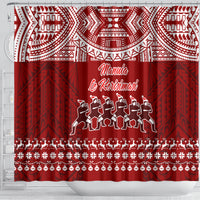 toa-samoa-christmas-shower-curtain-samoa-siva-tau-manuia-le-kerisimasi-red-vibe