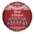Toa Samoa Christmas Spare Tire Cover Samoa Siva Tau Manuia Le Kerisimasi Red Vibe - Wonder Print Shop
