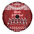 Toa Samoa Christmas Spare Tire Cover Samoa Siva Tau Manuia Le Kerisimasi Red Vibe - Wonder Print Shop