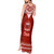 Toa Samoa Christmas Tank Maxi Dress Samoa Siva Tau Manuia Le Kerisimasi Red Vibe - Wonder Print Shop