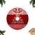 Toa Samoa Christmas Tree Skirt Samoa Siva Tau Manuia Le Kerisimasi Red Vibe - Wonder Print Shop