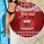 Personalised Toa Samoa Christmas Beach Blanket Samoa Siva Tau Manuia Le Kerisimasi Red Vibe LT9 - Wonder Print Shop