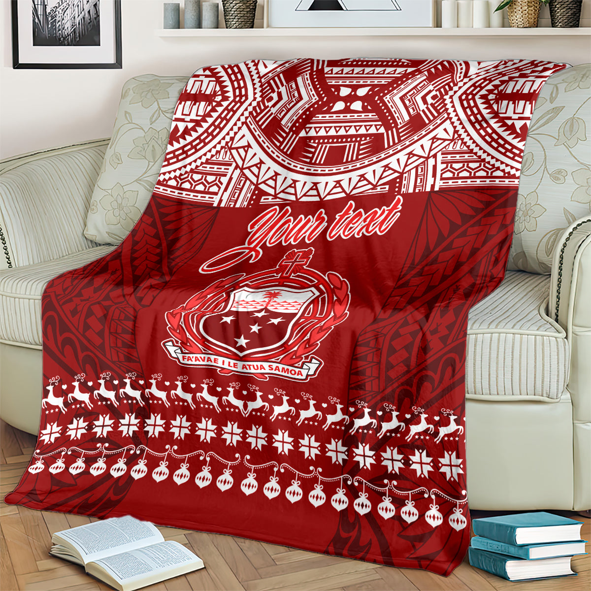 personalised-toa-samoa-christmas-blanket-samoa-siva-tau-manuia-le-kerisimasi-red-vibe