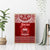 Personalised Toa Samoa Christmas Canvas Wall Art Samoa Siva Tau Manuia Le Kerisimasi Red Vibe LT9 - Wonder Print Shop