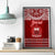Personalised Toa Samoa Christmas Canvas Wall Art Samoa Siva Tau Manuia Le Kerisimasi Red Vibe LT9 - Wonder Print Shop