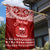 Personalised Toa Samoa Christmas Garden Flag Samoa Siva Tau Manuia Le Kerisimasi Red Vibe - Wonder Print Shop