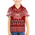 Personalised Toa Samoa Christmas Hawaiian Shirt Samoa Siva Tau Manuia Le Kerisimasi Red Vibe - Wonder Print Shop