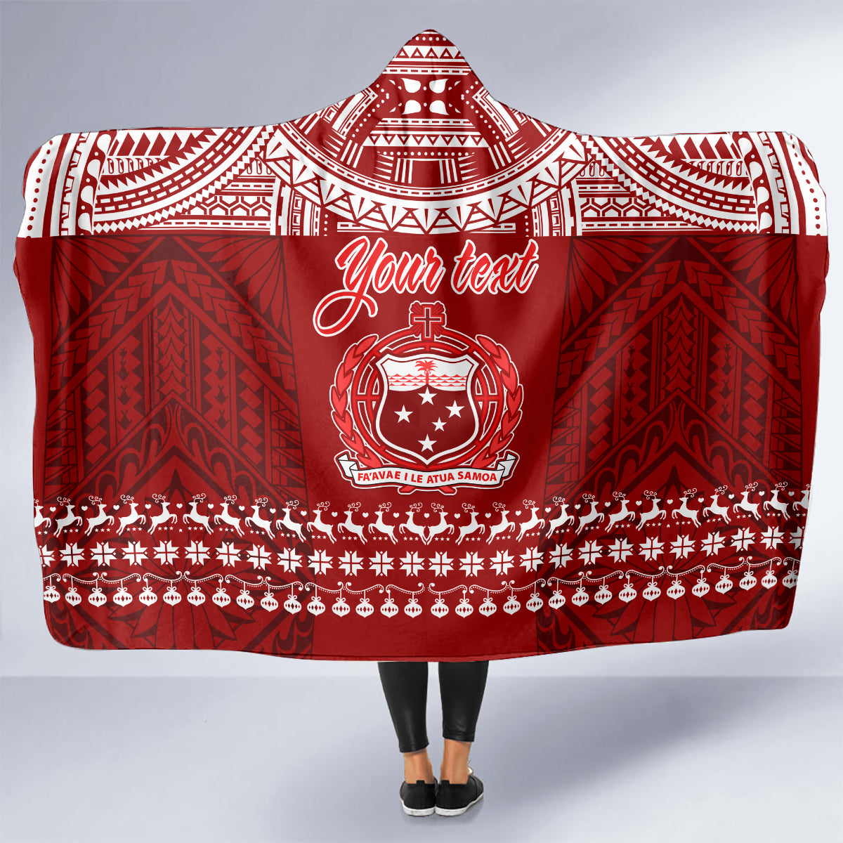 personalised-toa-samoa-christmas-hooded-blanket-samoa-siva-tau-manuia-le-kerisimasi-red-vibe