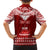 Personalised Toa Samoa Christmas Kid Hawaiian Shirt Samoa Siva Tau Manuia Le Kerisimasi Red Vibe - Wonder Print Shop
