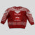 Personalised Toa Samoa Christmas Kid Ugly Christmas Sweater Samoa Siva Tau Manuia Le Kerisimasi Red Vibe - Wonder Print Shop