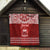 Personalised Toa Samoa Christmas Quilt Samoa Siva Tau Manuia Le Kerisimasi Red Vibe - Wonder Print Shop